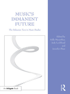 cover image of Music's Immanent Future